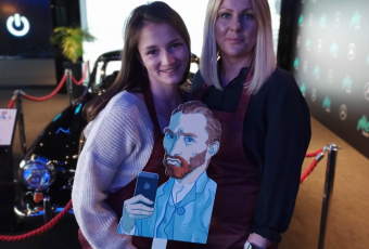 Арт-вечеринка "Гранаты с золотом"