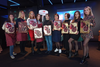 Арт-вечеринка "Гранаты с золотом"