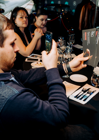 Винный ужин с сомелье 8 марта