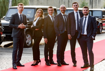 Презентация нового S-Класса