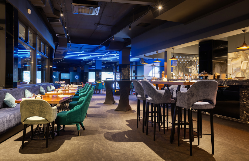 Ресторан в стиле Mercedes-Benz