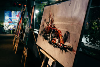 Закрытый показ дизайнера Ansel в рамках осеннего сезона Mercedes-Benz Fashion Week Russia