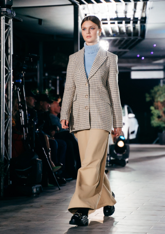 Закрытый показ дизайнера Ansel в рамках осеннего сезона Mercedes-Benz Fashion Week Russia