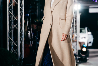 Закрытый показ дизайнера Ansel в рамках осеннего сезона Mercedes-Benz Fashion Week Russia