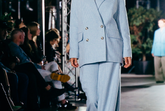 Закрытый показ дизайнера Ansel в рамках осеннего сезона Mercedes-Benz Fashion Week Russia