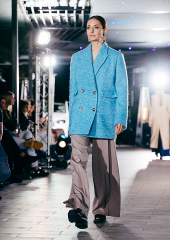 Закрытый показ дизайнера Ansel в рамках осеннего сезона Mercedes-Benz Fashion Week Russia