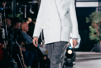 Закрытый показ дизайнера Ansel в рамках осеннего сезона Mercedes-Benz Fashion Week Russia