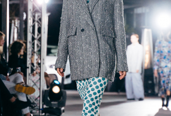 Закрытый показ дизайнера Ansel в рамках осеннего сезона Mercedes-Benz Fashion Week Russia