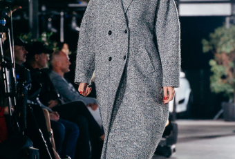 Закрытый показ дизайнера Ansel в рамках осеннего сезона Mercedes-Benz Fashion Week Russia