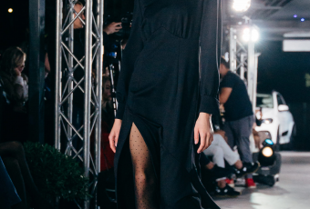 Закрытый показ дизайнера Ansel в рамках осеннего сезона Mercedes-Benz Fashion Week Russia